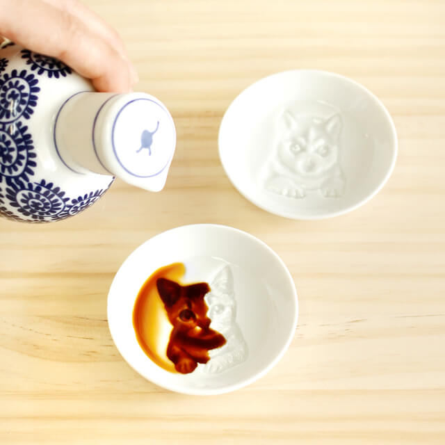 媽咪創意醬油碟子