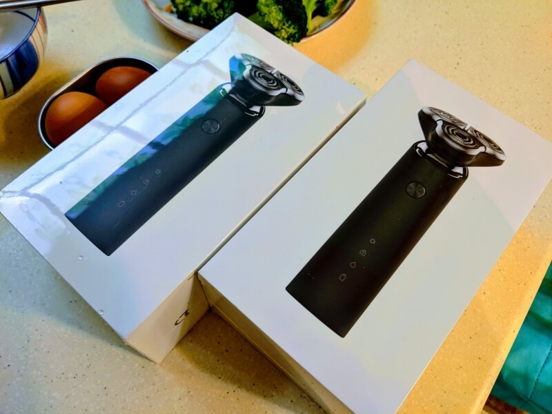 小米電動刮鬍刀開箱心得