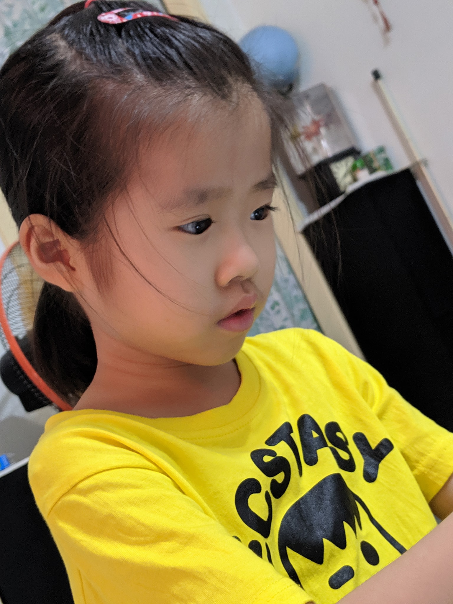 小香瓜做事情中