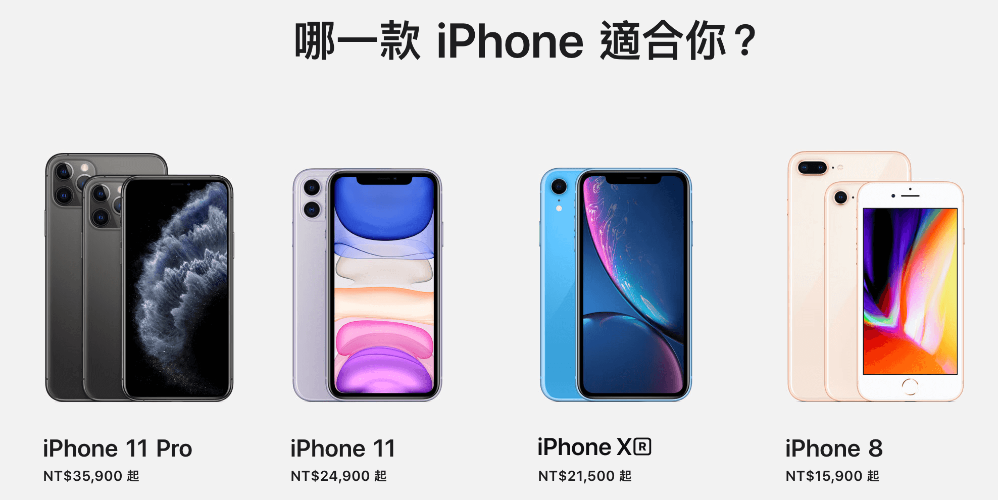 買新的iphone手機