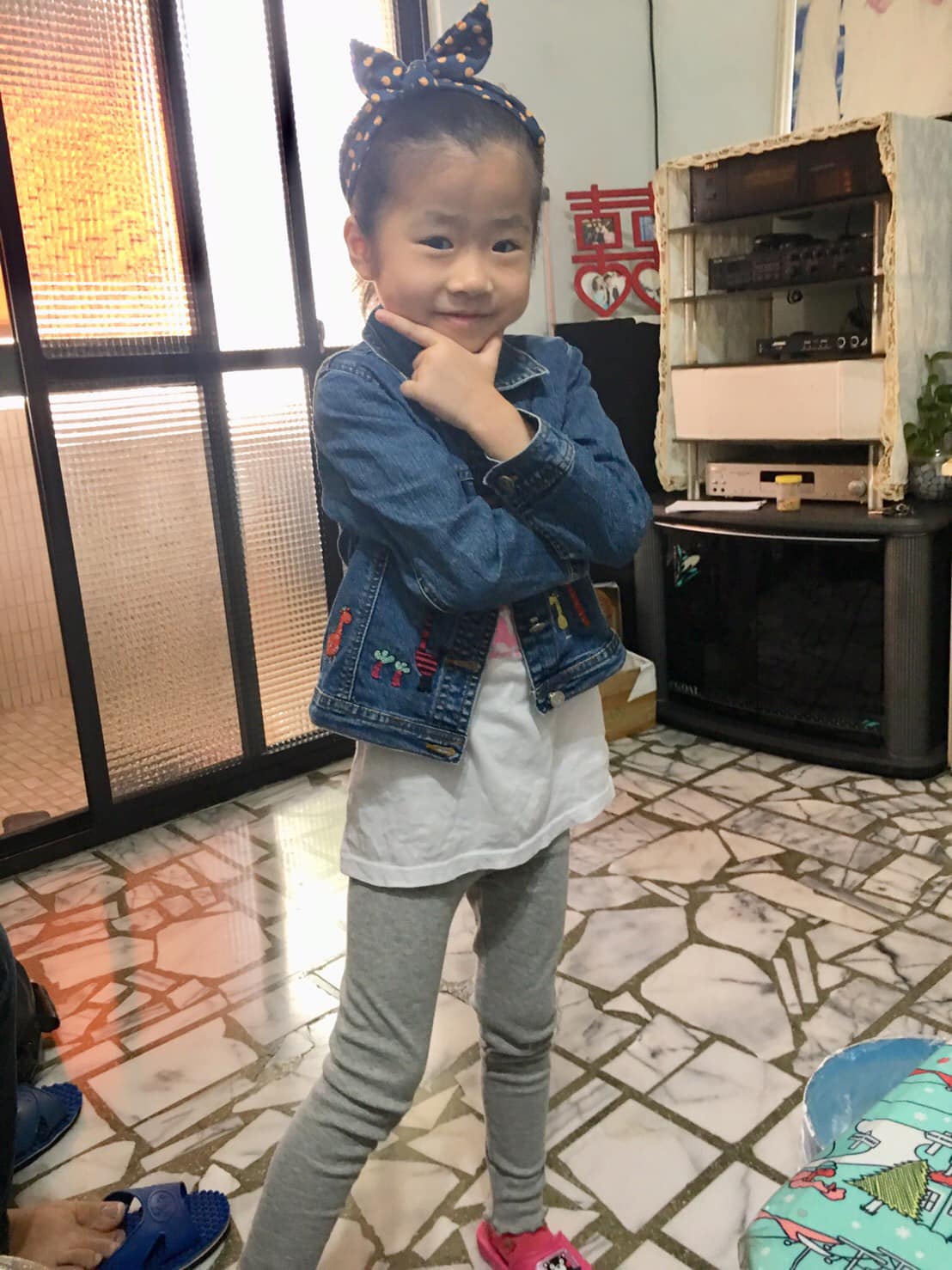 小香瓜帥氣的姿勢