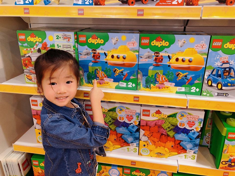 小香瓜想要買玩具