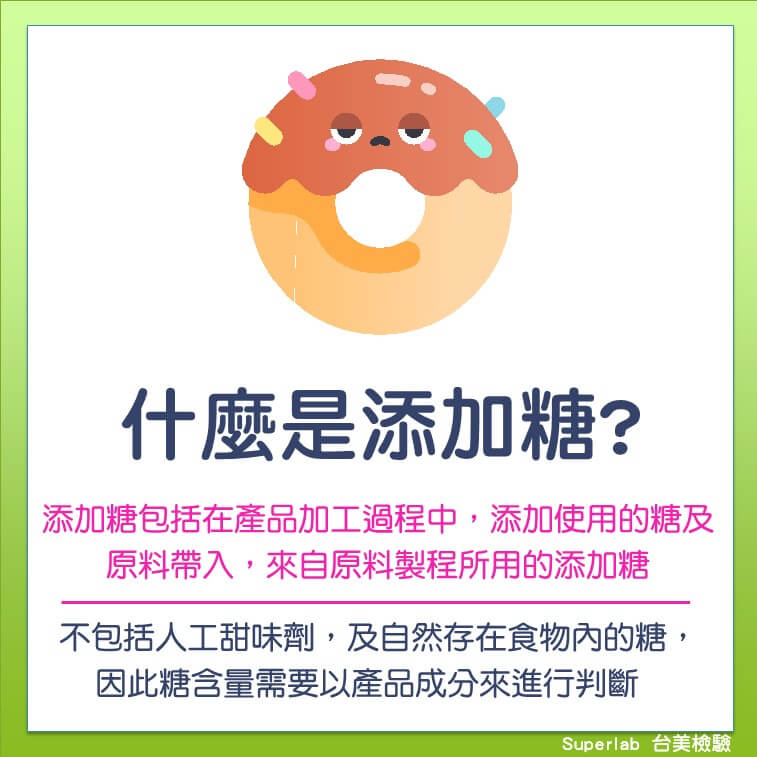 什麼是添加糖
