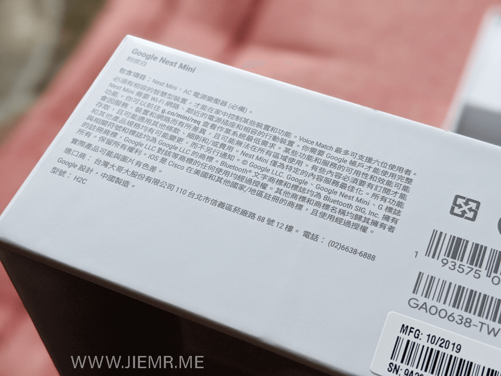 Google Nest Mini