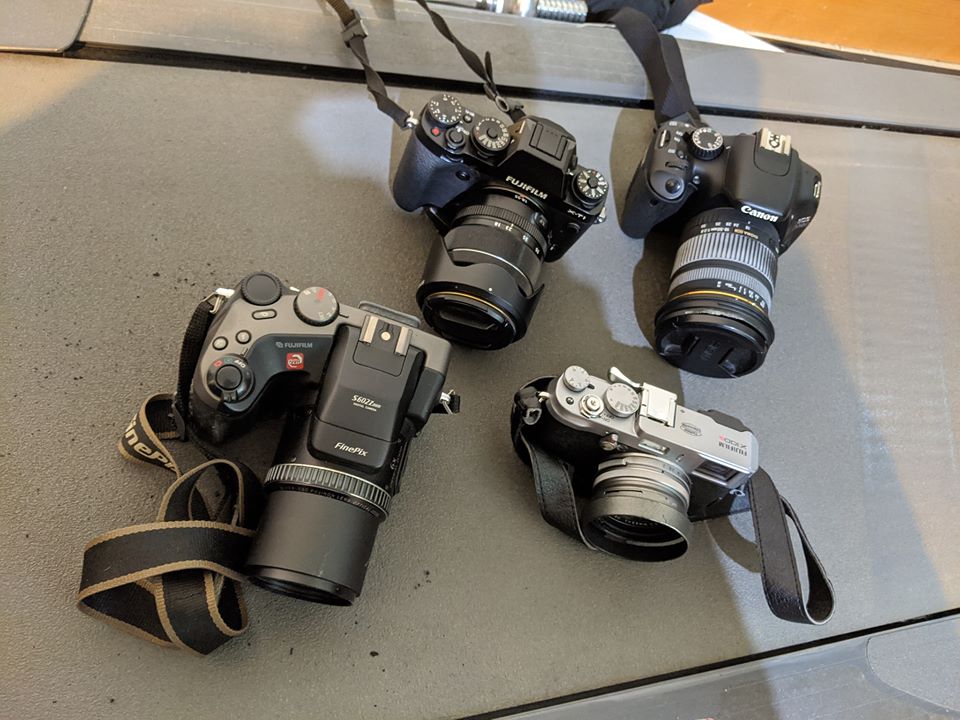 介介的相機設備