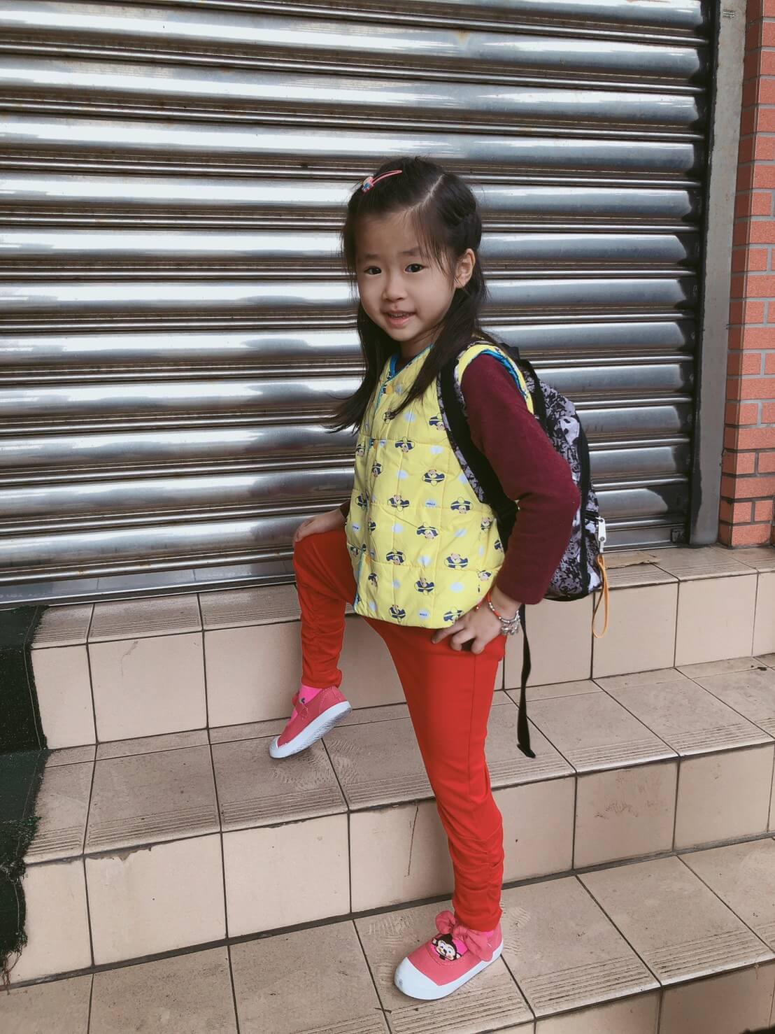 小香瓜金雞獨立