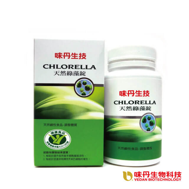 味丹 天然綠藻錠