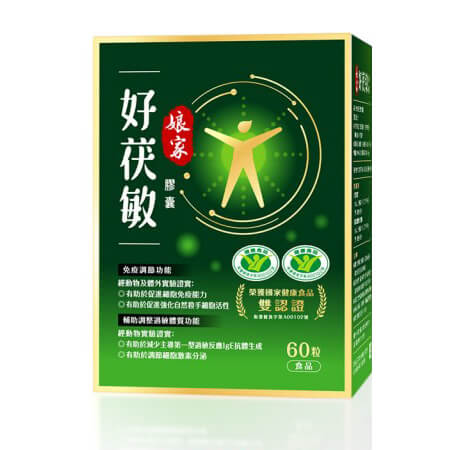 娘家好茯敏膠囊