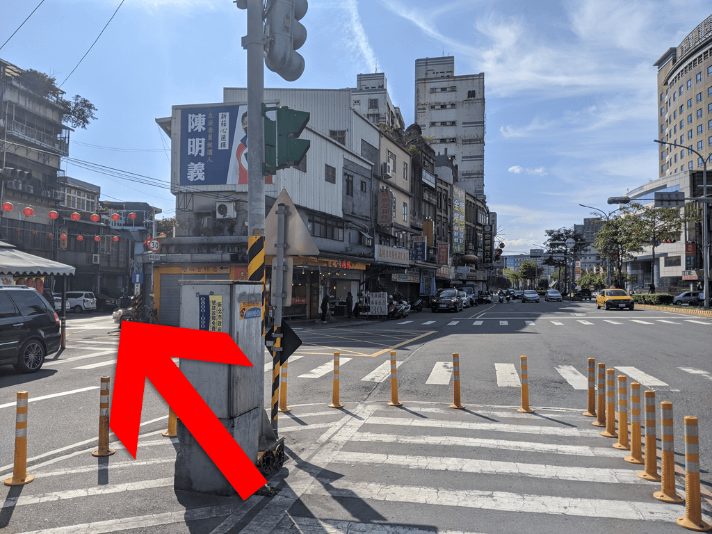 往新莊阿瑞官的路