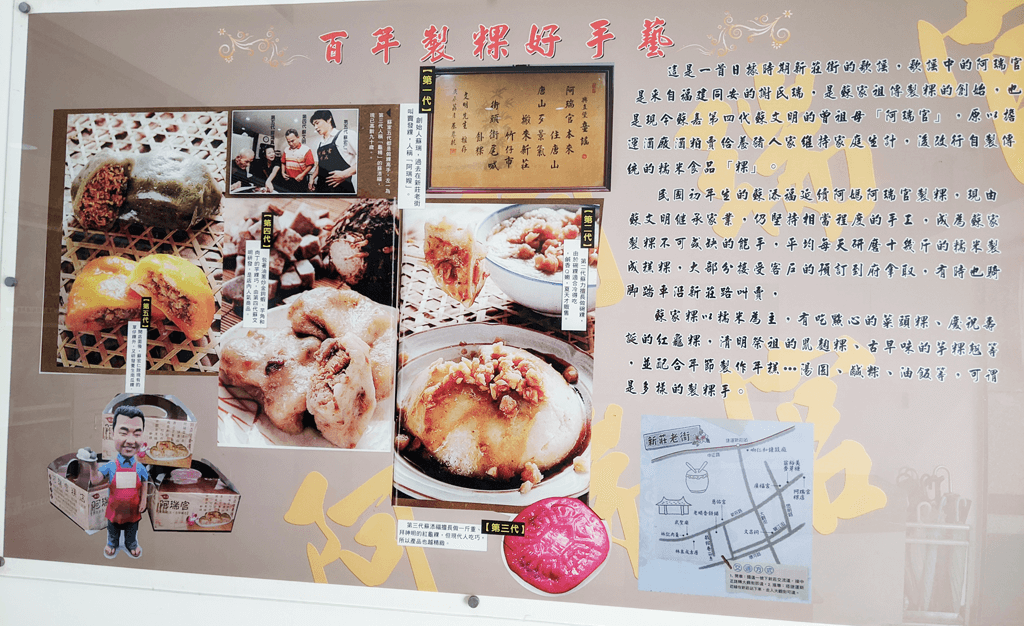 新莊百年老店阿瑞官