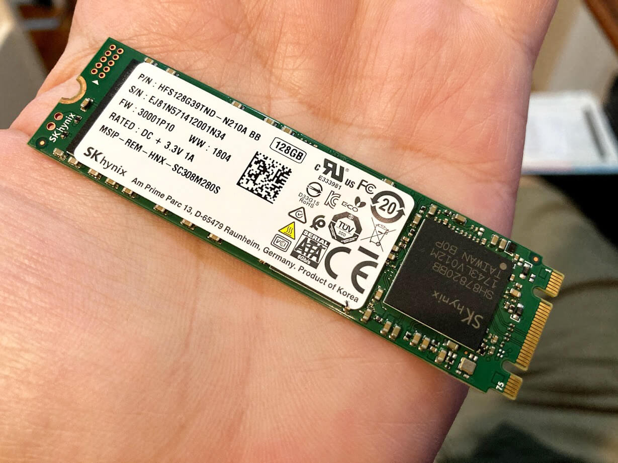 SSD硬碟m.2