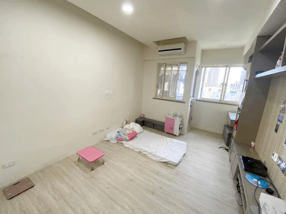 段捨離極簡的低坪數房間