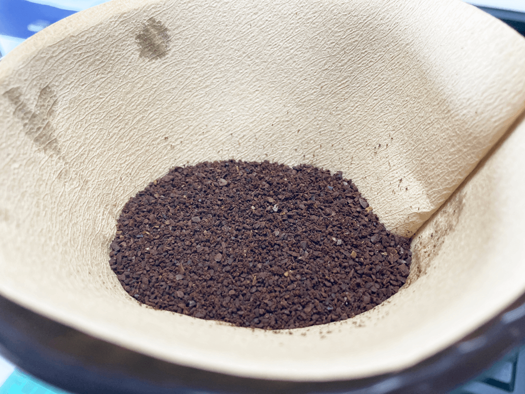 咖啡模豆手沖咖啡