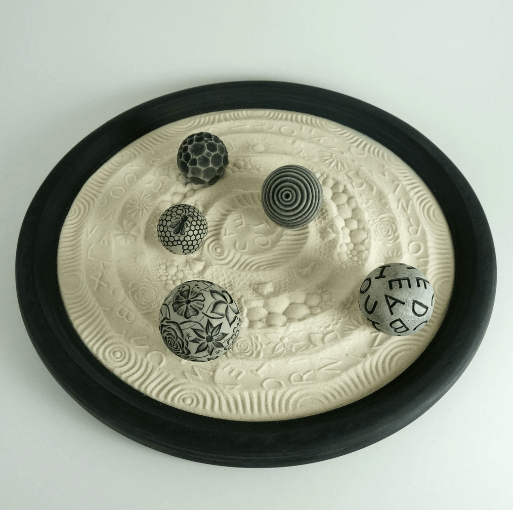 日禪繞畫沙盤球