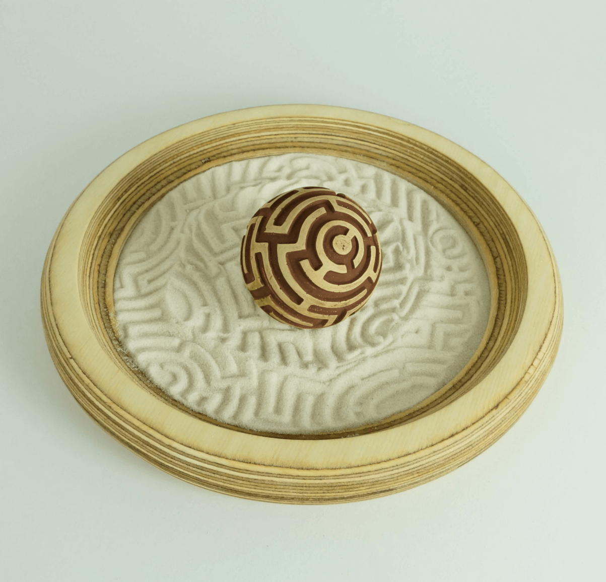 日禪繞畫沙盤球