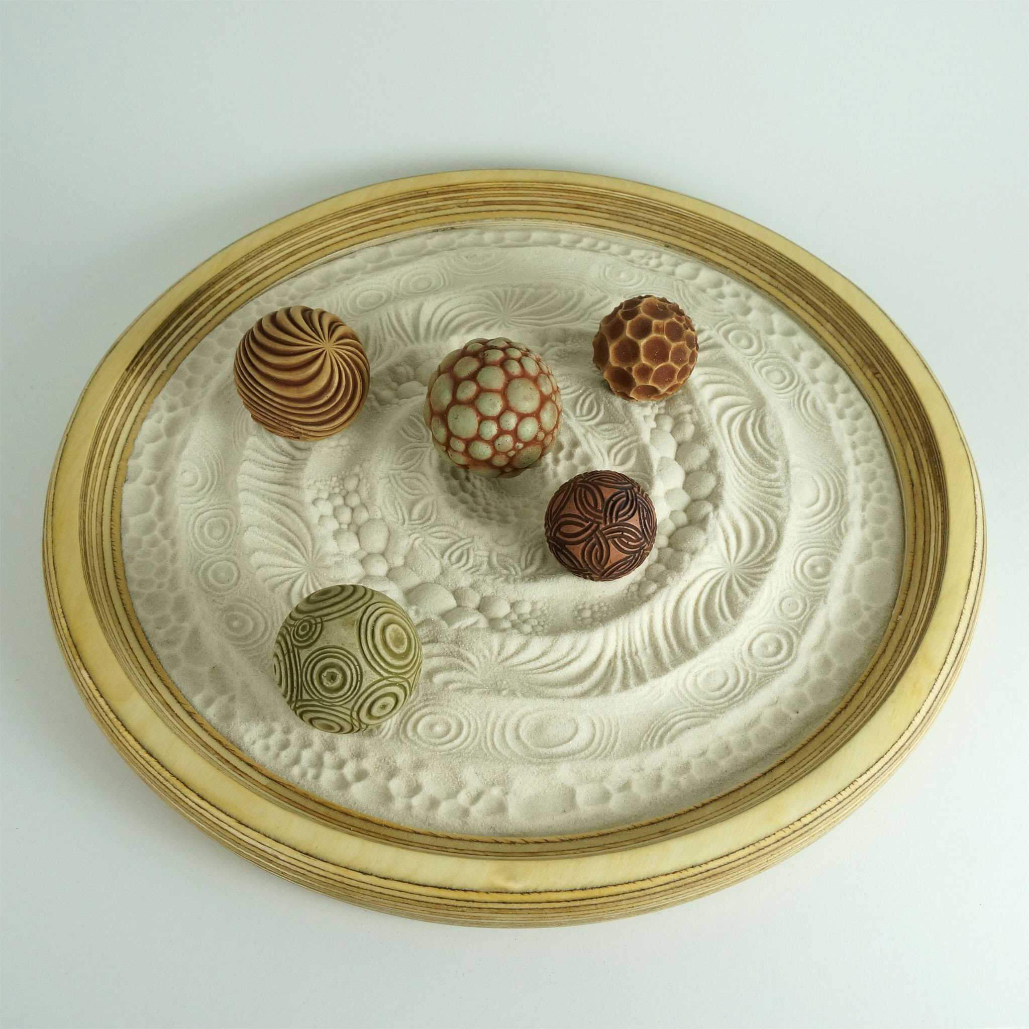 日禪繞畫沙盤球