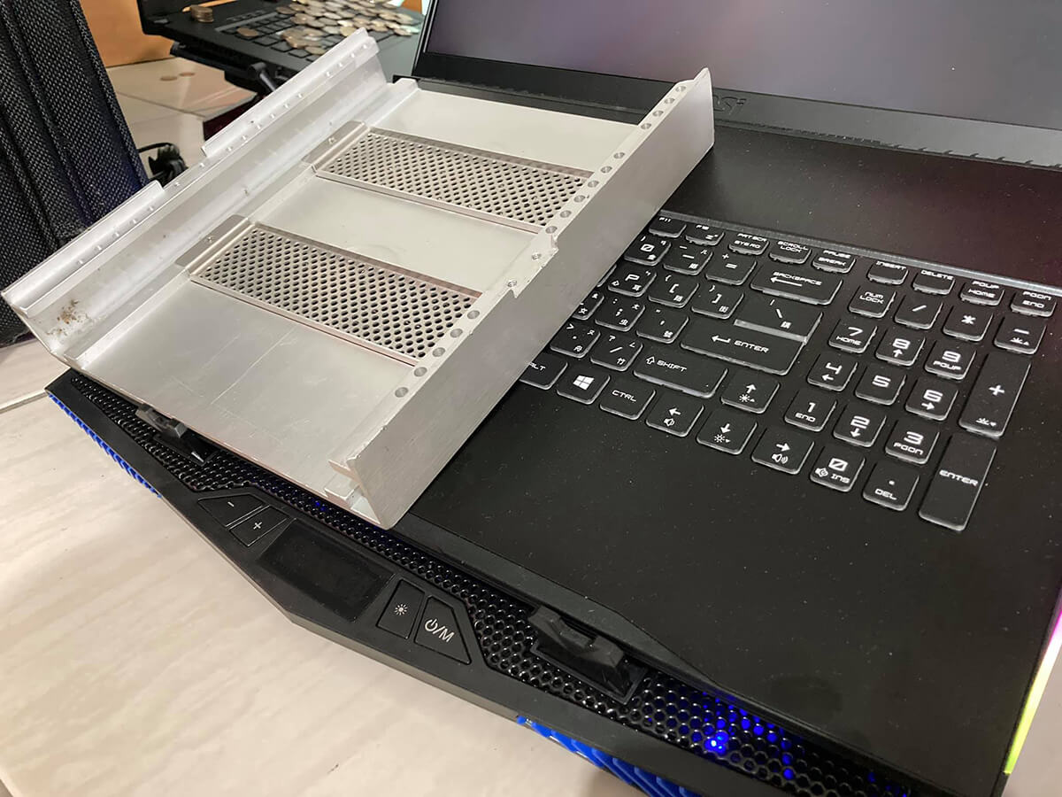 筆電挖礦散熱方式