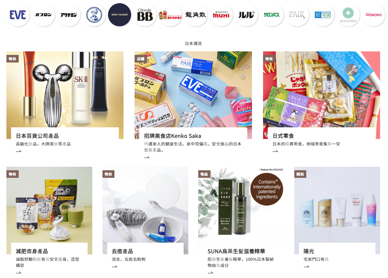 dokodemo官網首頁