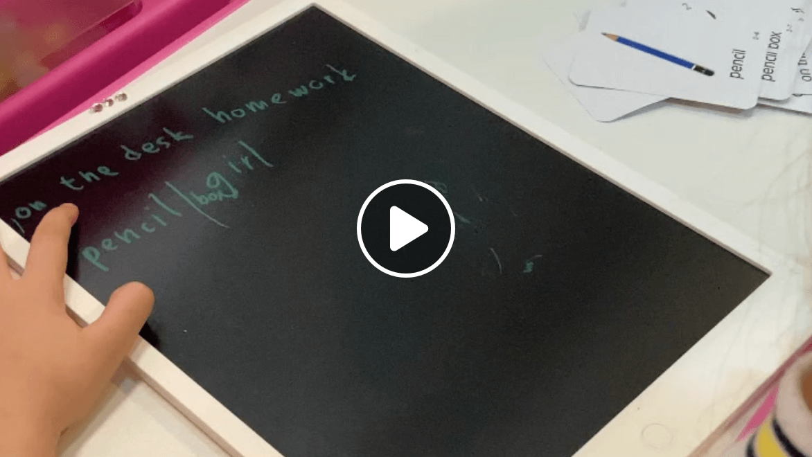 小米手寫板示範影片