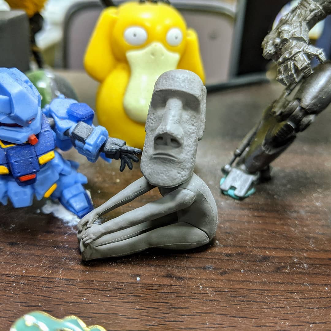 摩西公仔伸展操