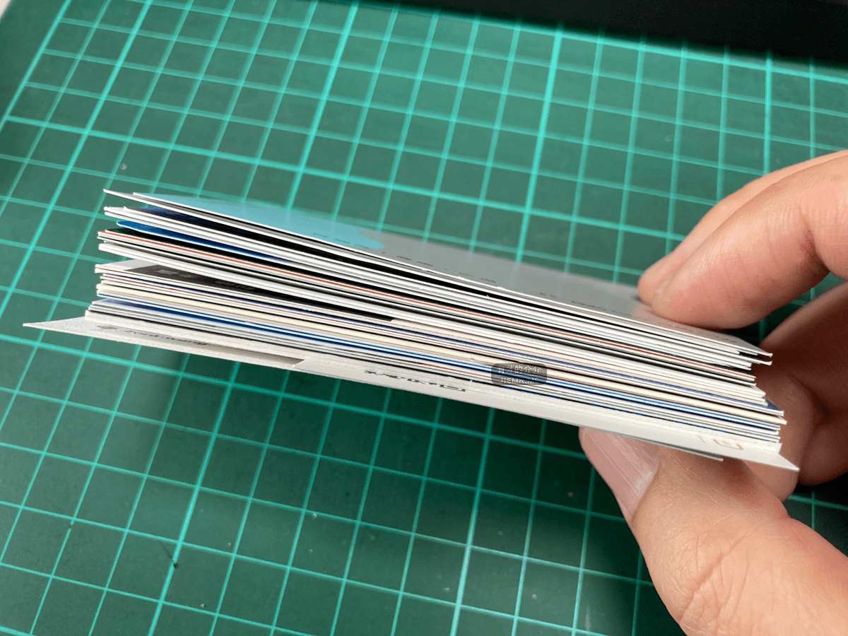 創作者大會名片收集