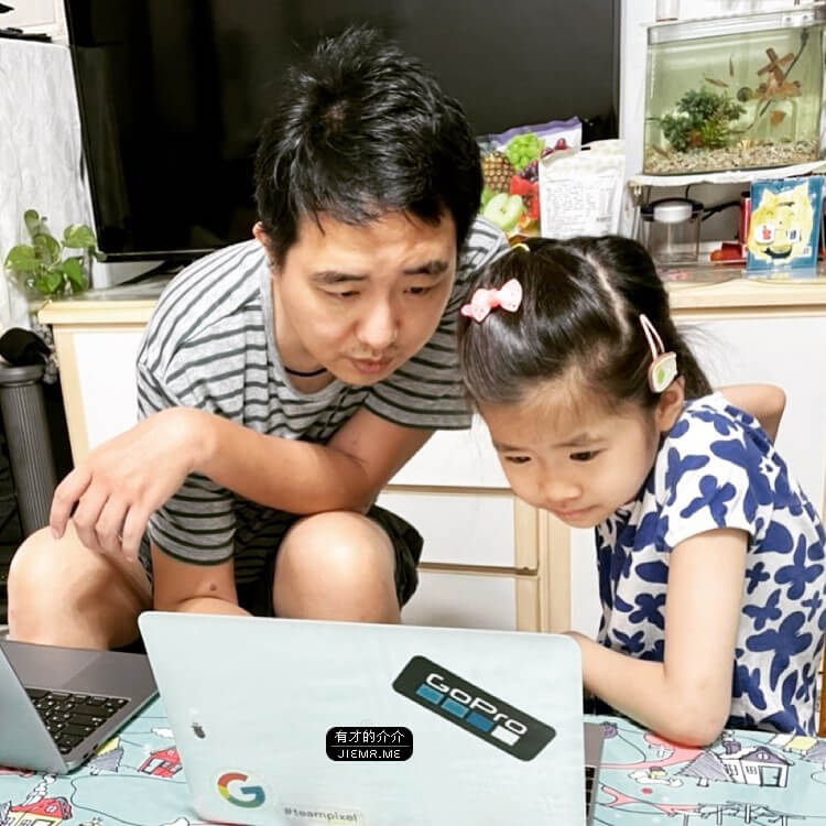 小香瓜學習使用Mac電腦