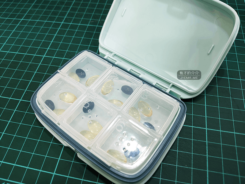 雙層密閉防潮的藥盒