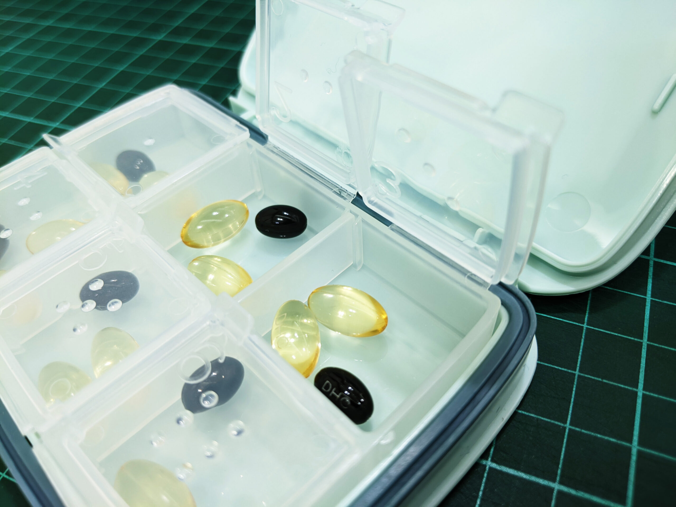 密封式保健食品藥盒