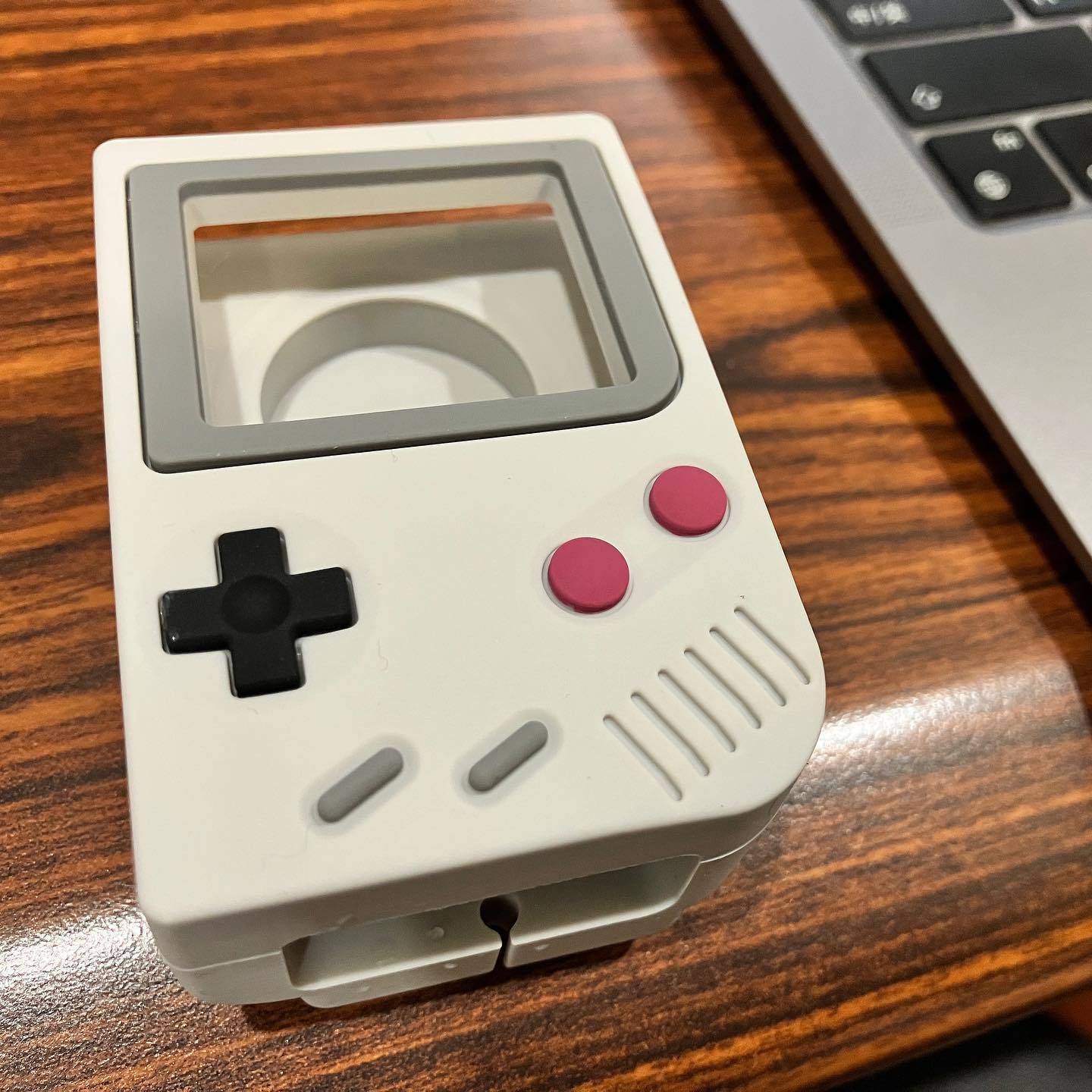 AppleWatch充電座GamesBoy造型